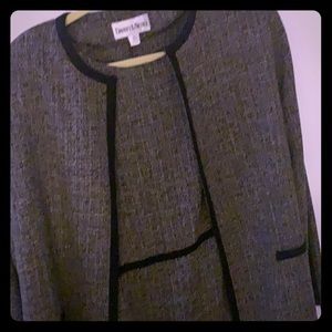 Pre-loved jacket dress suit